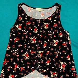 Blouse, short sleeves